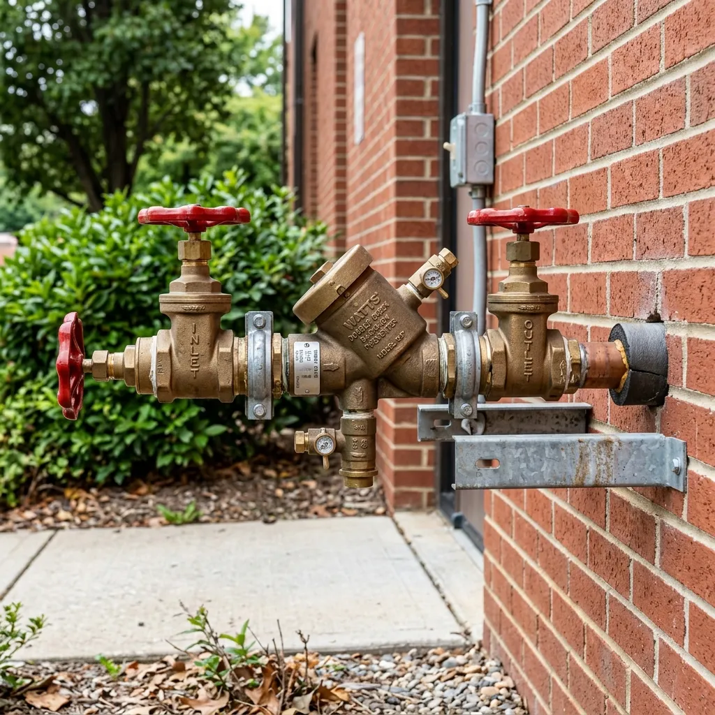 Backflow Prevention Plumber in Ellinger, TX