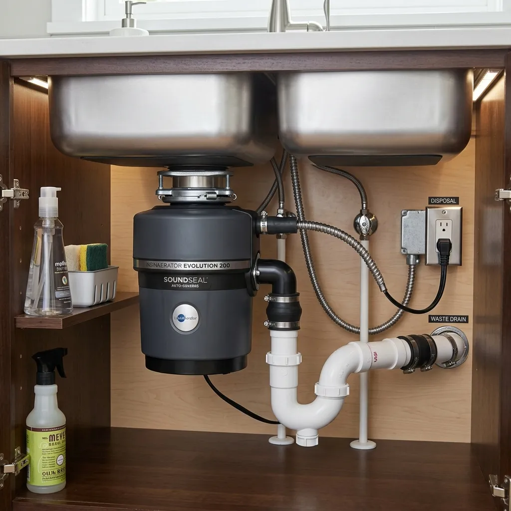 Garbage Disposal Repair Plumber in Ellinger, TX
