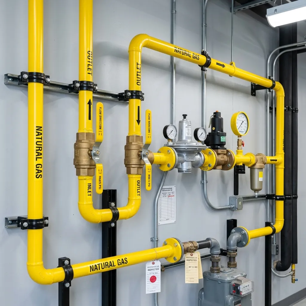 Gas Line Services Plumber in Ellinger, TX